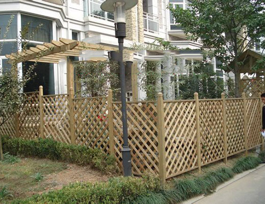 成都木柵欄好處